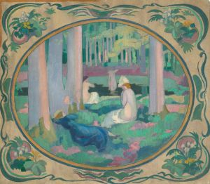 Dans la forêt