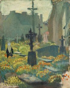Cimetière en fleurs