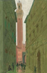 La Mangia, Sienne