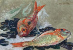 Dorades et moules
