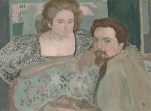 Portrait de Marthe et Maurice