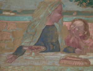 Vierge aux cerises