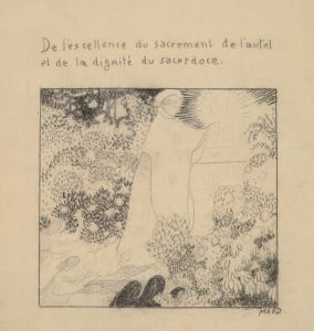 De l’excellence du sacrement et de la dignite du sacerdoce