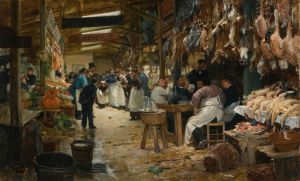 Le marché parisien