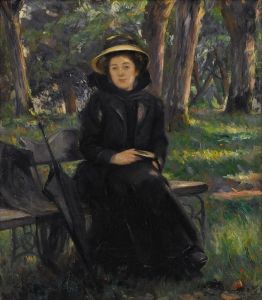 Le Grand Repose , Mrs. Victor Gilbert