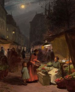 The Fruit Seller