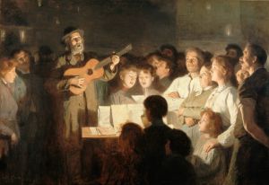 Le marchand de chansons