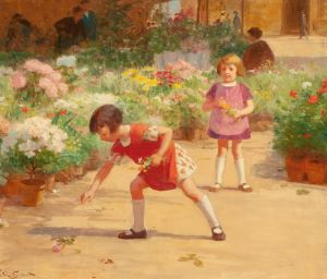 Gathering Flowers