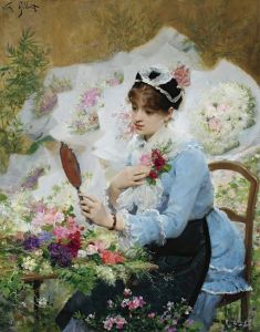 The Flower Seller