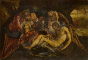 Lamentation over the Dead Christ