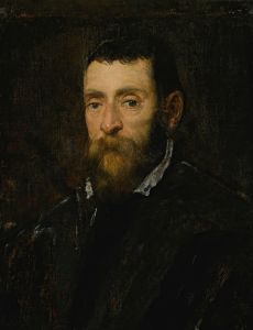 Portrait of a bearded man, possibly Prince Antonio di Santacroce of Rome
