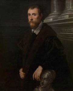 Portrait of the Humanist Giovanni Paolo Cornaro