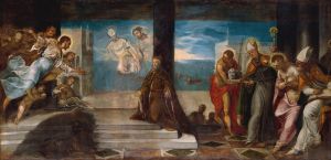 Doge Alvise Mocenigo  Presented to the Redeemer
