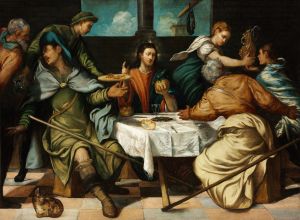 The Supper At Emmaus