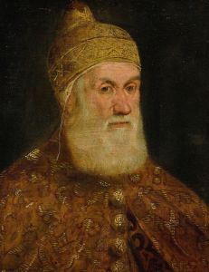 Portrait Of Doge Girolamo Priuli