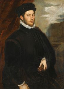 Portrait Of A Nobleman