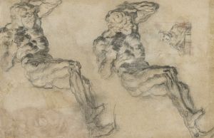 Studies of a Statuette of Atlas