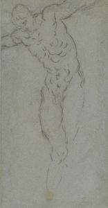 Reclining Male Figure