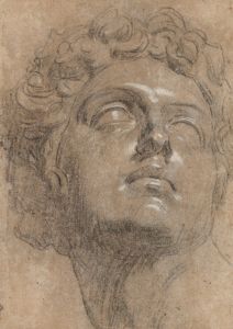 Head of Giuliano de’ Medici, after Michelangelo