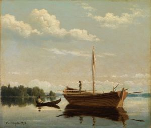 In The Islands Off Kuopio