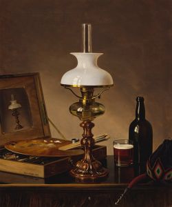 Still Life In The Atelier
