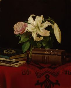 Still Life On A Lady’s Worktable