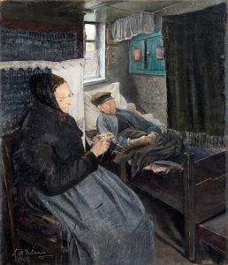 The sick man