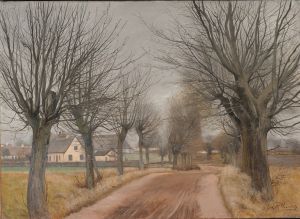 A Road near Vinderød, Zealand