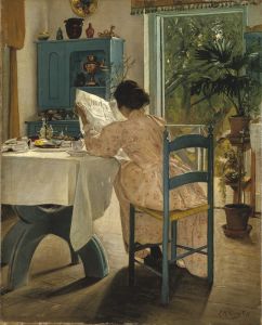 At Breakfast