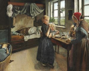 Interiør fra Landsbyen Ring