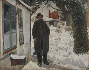 At the Old House