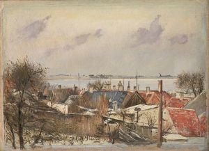 View from Roskilde towards the Fiord