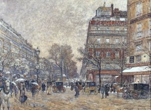 Le carrefour Richelieu-Drouot