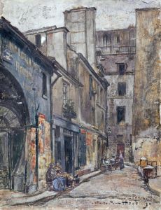 La rue Taille-Pain
