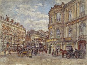 Le Pavillon de Hanovre, rue Louis-le-Grand