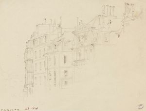 Façades d’immeubles parisiens du XVIIème siècle