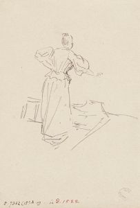 Femme de dos