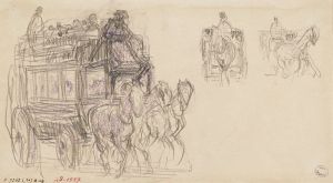 Omnibus et fiacres