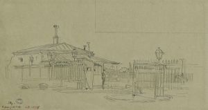 Barrière de Paris et pavillon d’octroi