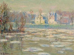 L’oise En Hiver