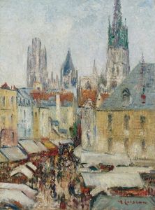 Rue De L’épicerie À Rouen