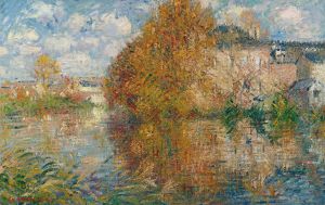 La Maison Cauchois, Bords De L’eure, Automne