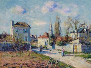 Le village de Mareil