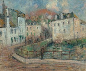 Vue de Pont Aven