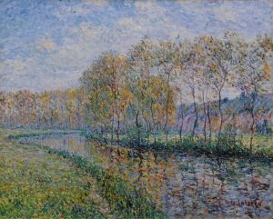 Les Rives de l’Eure le matin, Saint Cyr du Vaudreuil