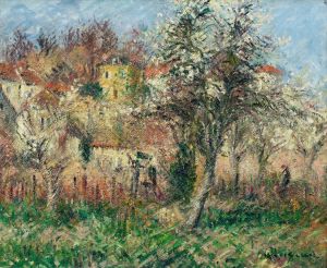 Paysage, environs de Pont-Aven