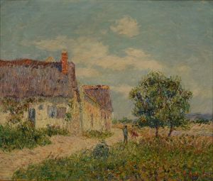 Chaumière au Vandreuil