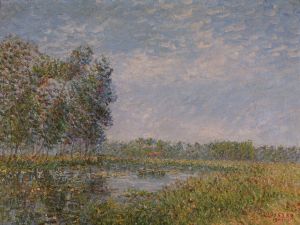 Bords de l’Eure, Normandie