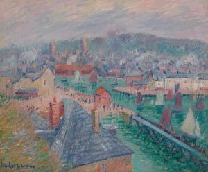 L’avant port de Fécamp