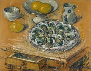 Huîtres et citrons
